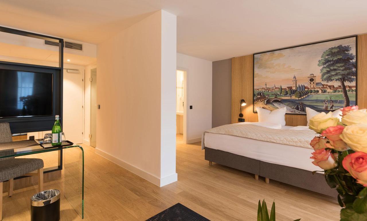 Hotel Bayerischer Hof Erlangen Buitenkant foto