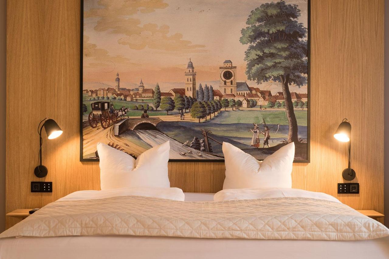 Hotel Bayerischer Hof Erlangen Buitenkant foto
